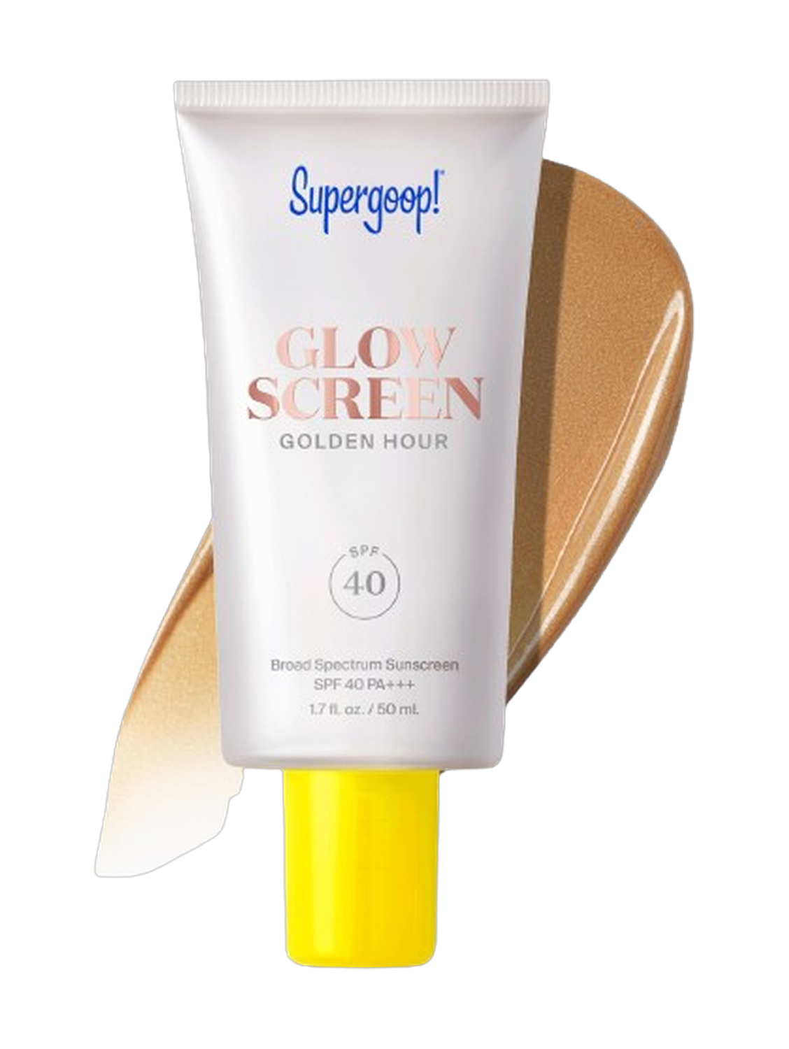 Supergloop GlowScreen Golden Hour SPF40 50Ml