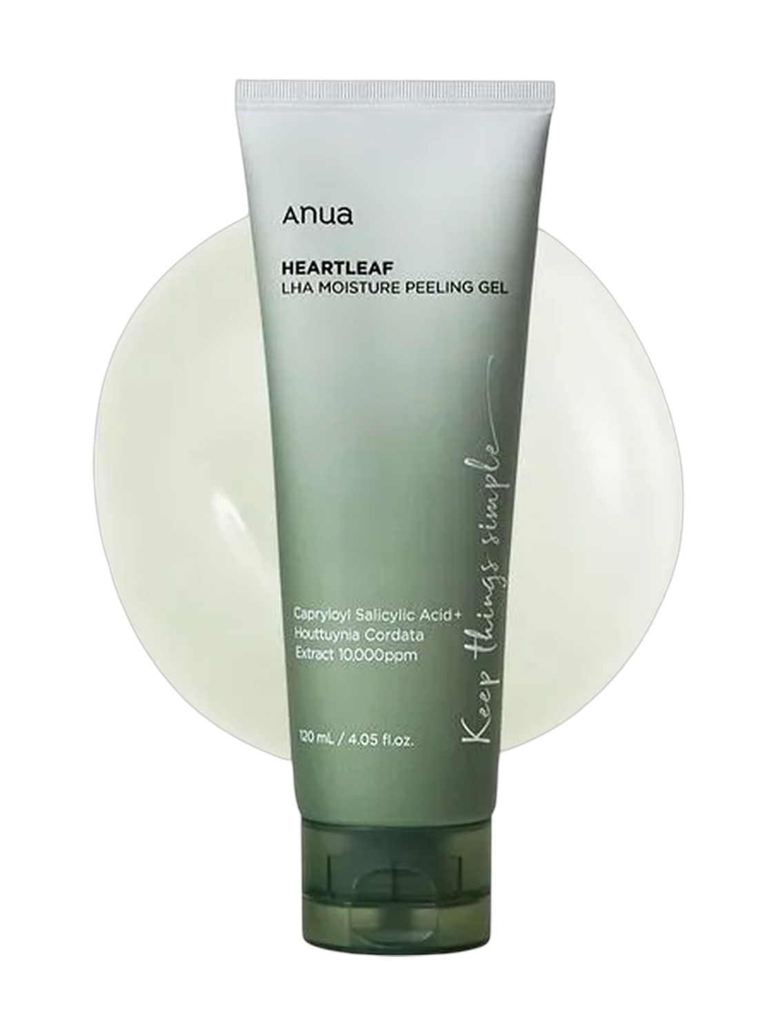 Anua HeartLeaf LHA Moisture Peeling Gel 120Ml
