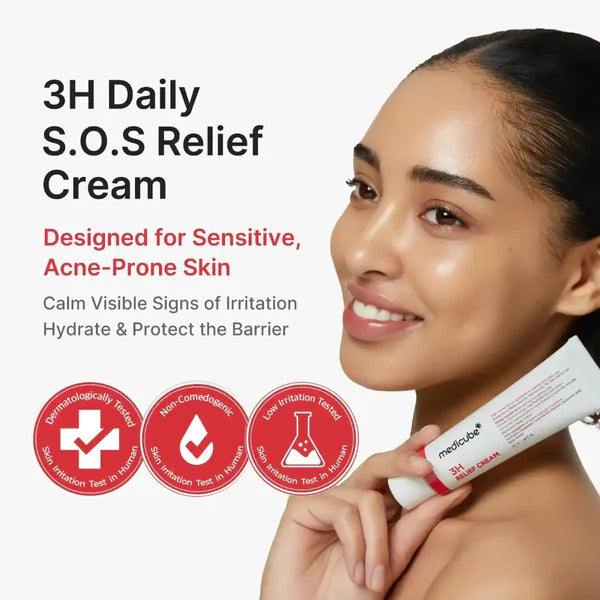 Medicube HYPOCHLOROUS 3H Daily Relief Cream 50Ml