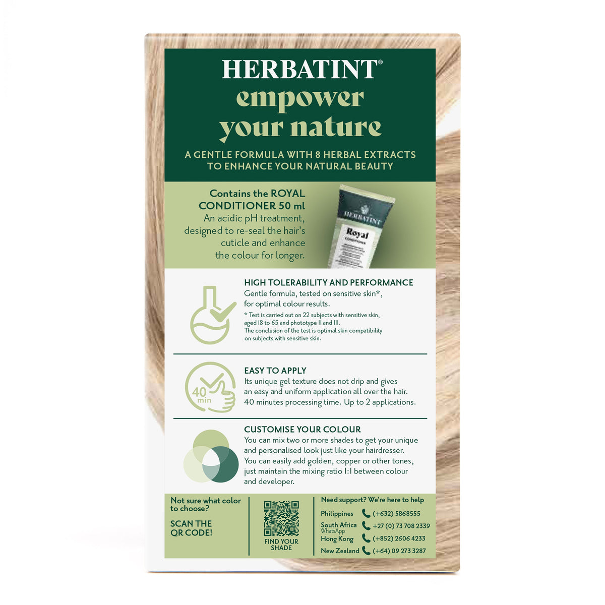 Herbatint Permanent Haircolour Gel 9N Very Light Blonde 170Ml