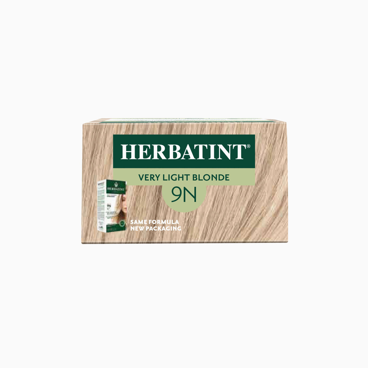 Herbatint Permanent Haircolour Gel 9N Very Light Blonde 170Ml