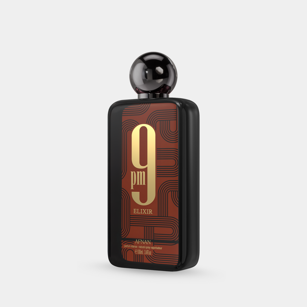 Afnan 9PM Elixir Parfum Intense 100Ml