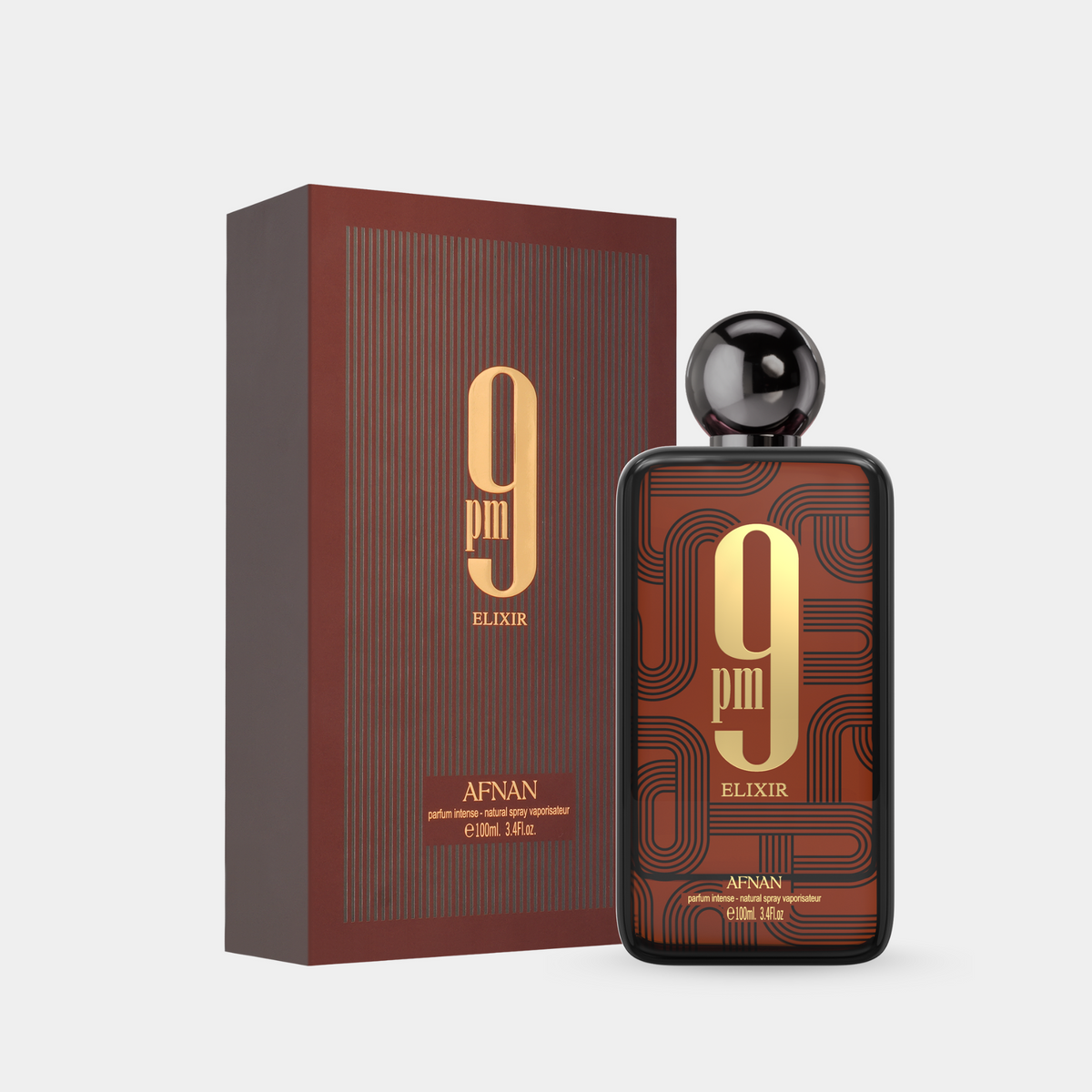 Afnan 9PM Elixir Parfum Intense 100Ml