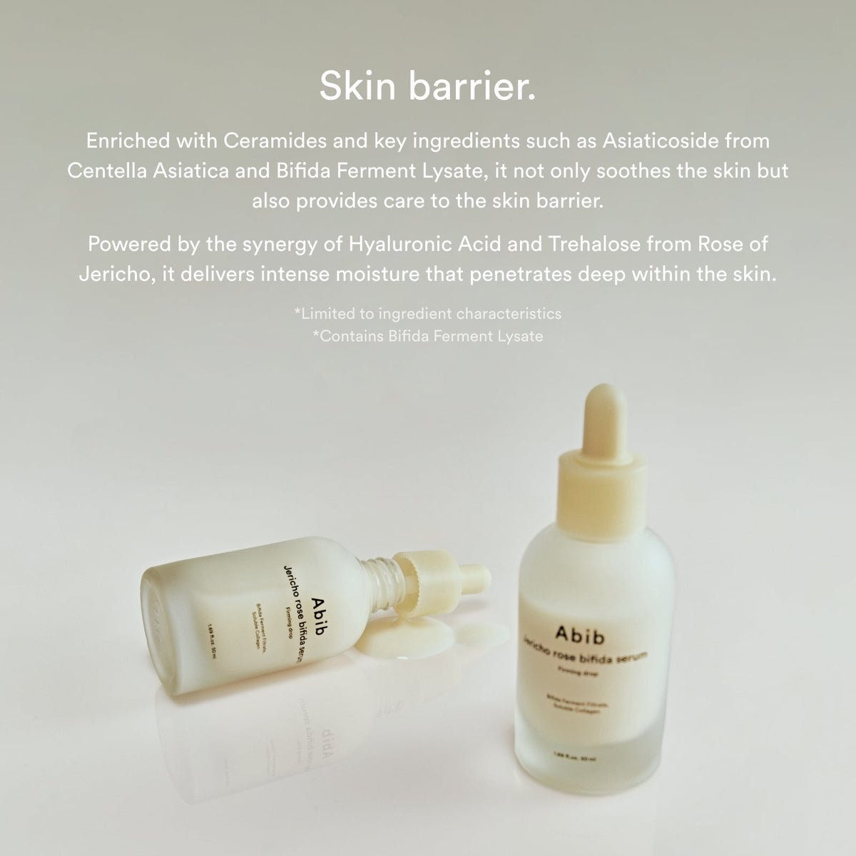 Abib Jericho Rose Bifida Serum Firming Drop 50Ml