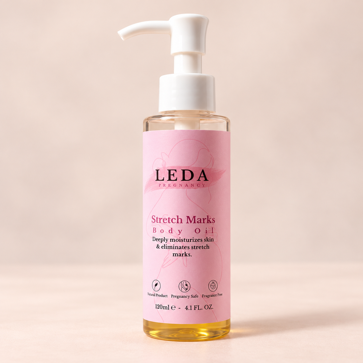Leda Beauty Pregnancy Care Kit