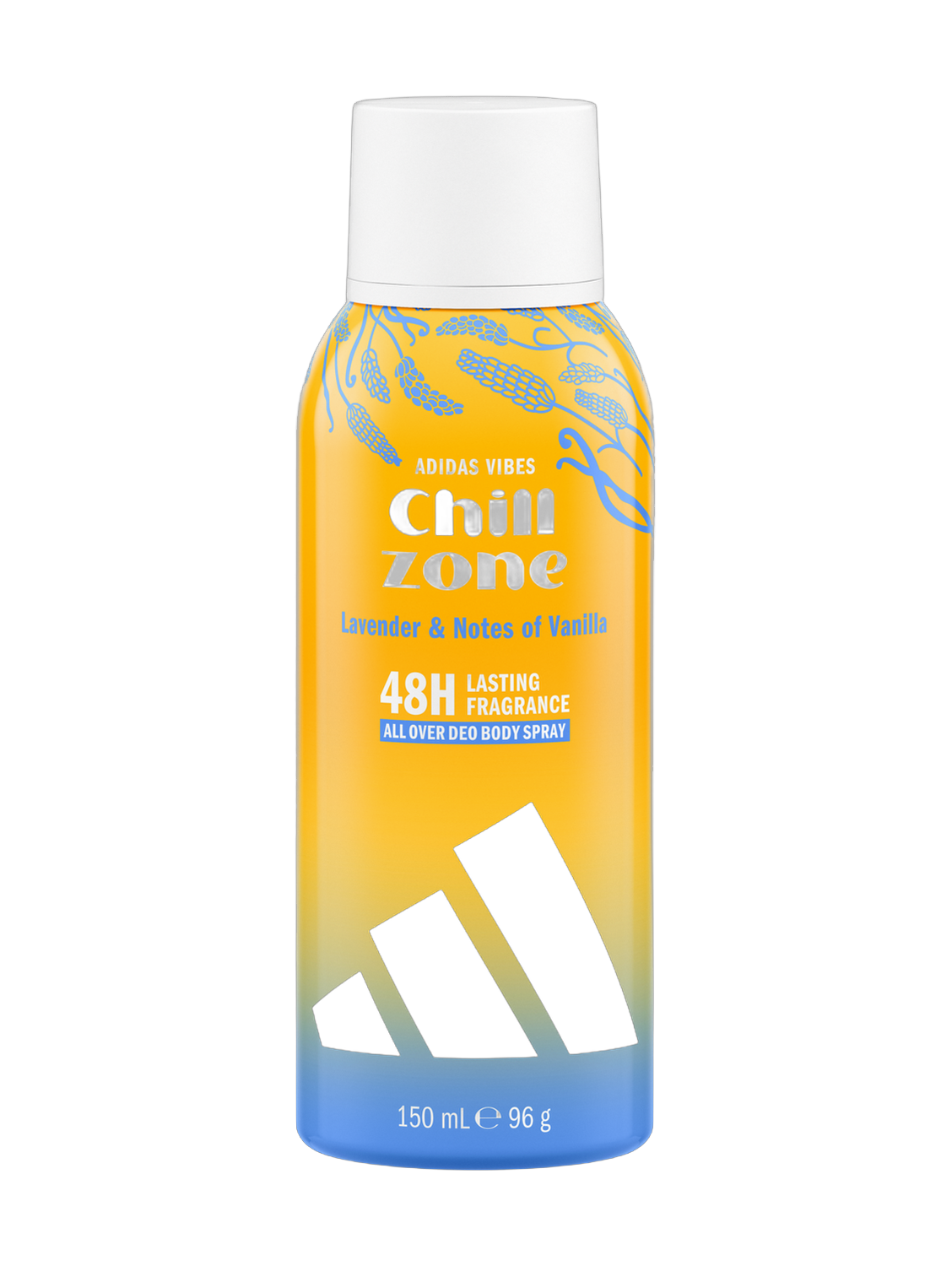 Adidas Vibes Chill Zone 48H Deodorant Spray 150Ml