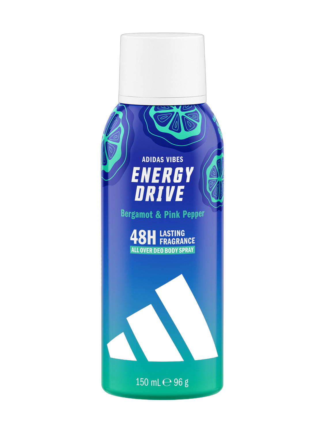 Adidas Vibes Energy Drive 48H Deodorant Spray 150Ml