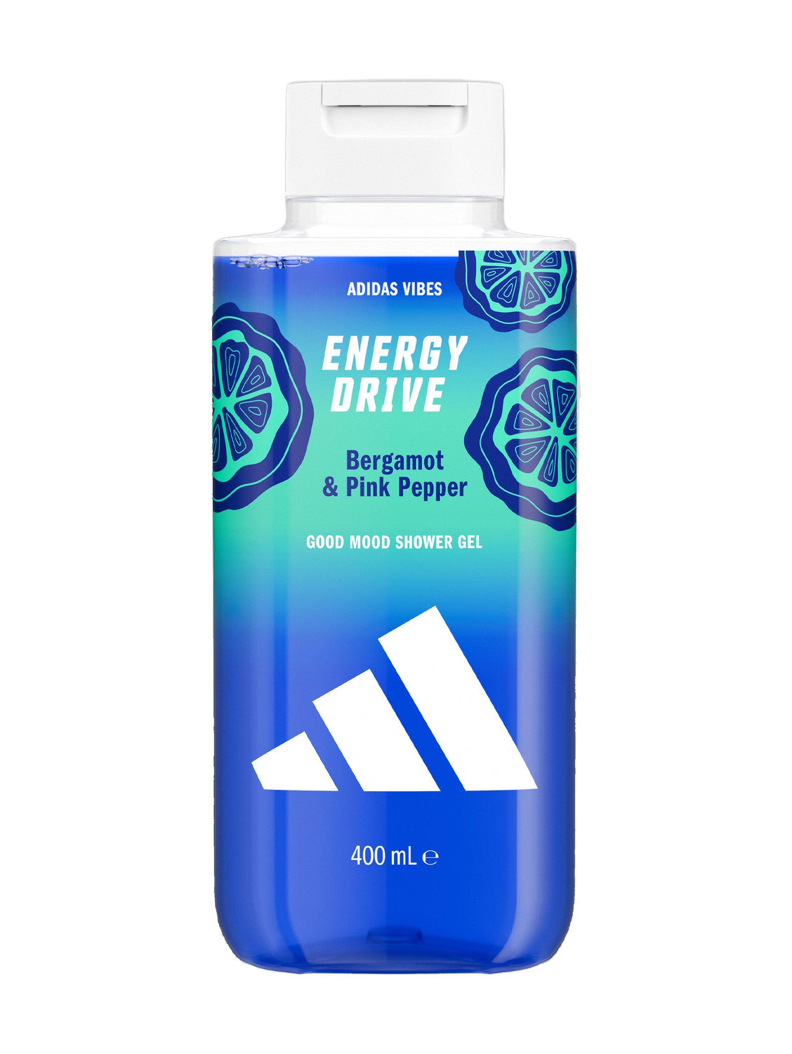 Adidas Vibes Energy Drive Shower Gel 400Ml