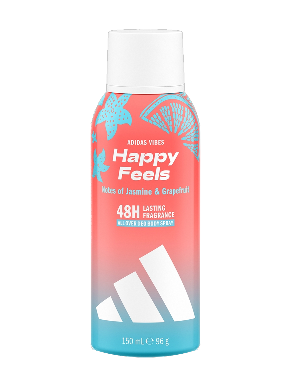 Adidas Vibes Happy Feels 48H Deodorant Spray 150Ml