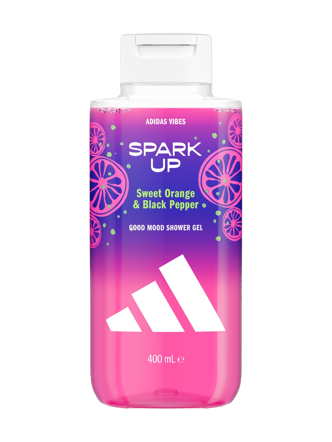 Adidas Vibes Spark Up Shower Gel 400Ml