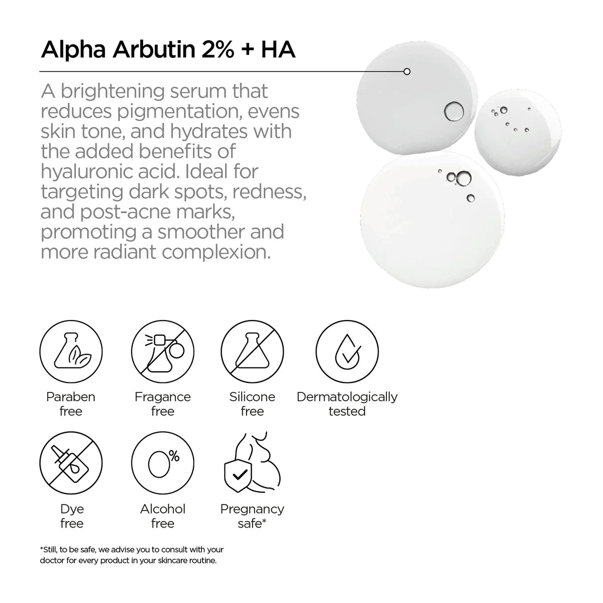 Revox B77 Just Alpha Arbutin 2% + HA Brightening Serum 30Ml