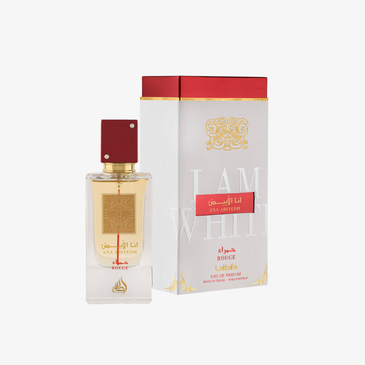 Lattafa Ana Abiyedh Rouge EDP 60Ml