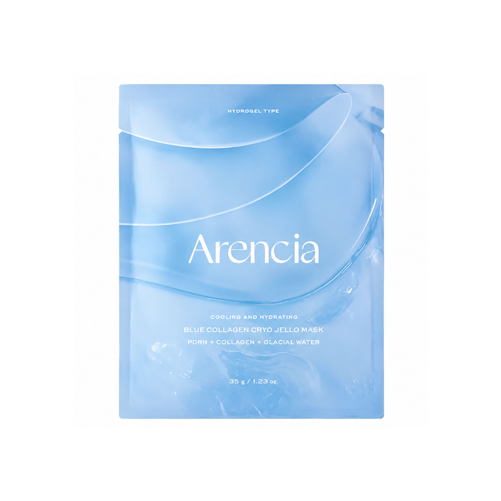 Arencia Blue Collagen Cryo Jello Mask 35g