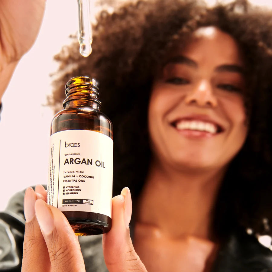 Braes Cold-Pressed Argan Oil