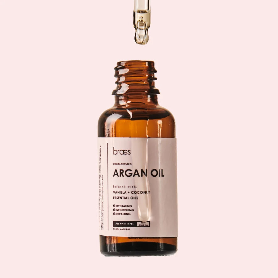 Braes Cold-Pressed Argan Oil