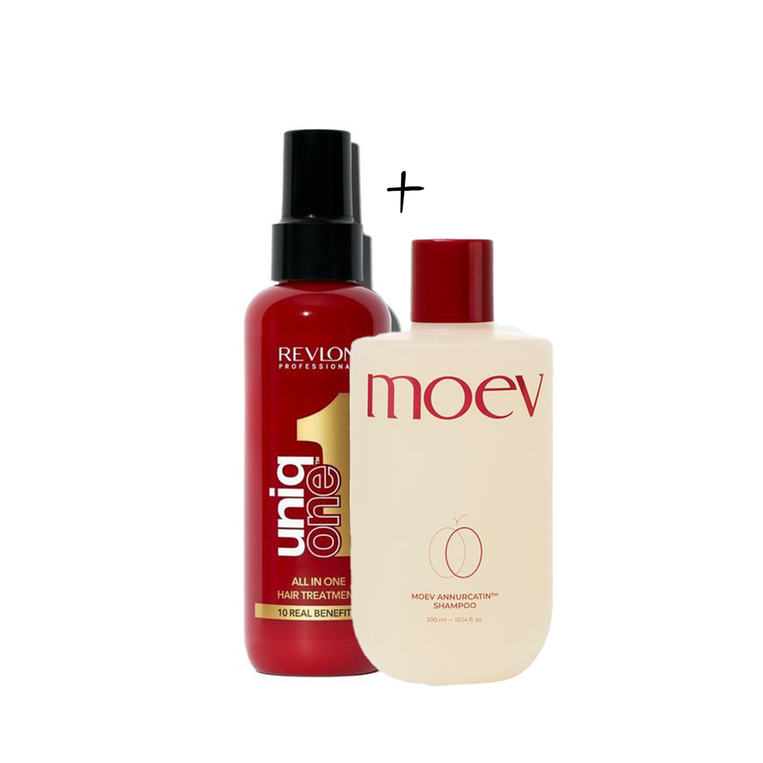 Heat Shield Hair Kit