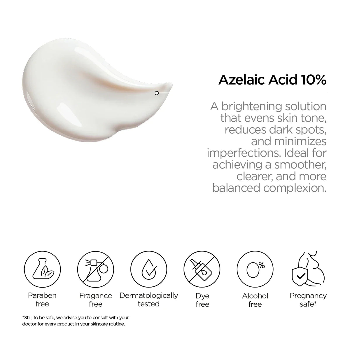 Revox B77 Just Azelaic Acid 10% Brightening Solution 30Ml