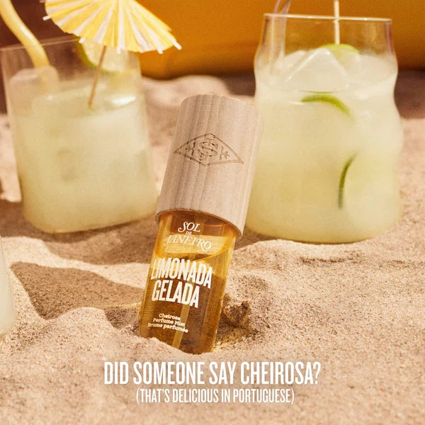 Sol de Janeiro Limonada Gelada Hair & Body Perfume Mist 90Ml
