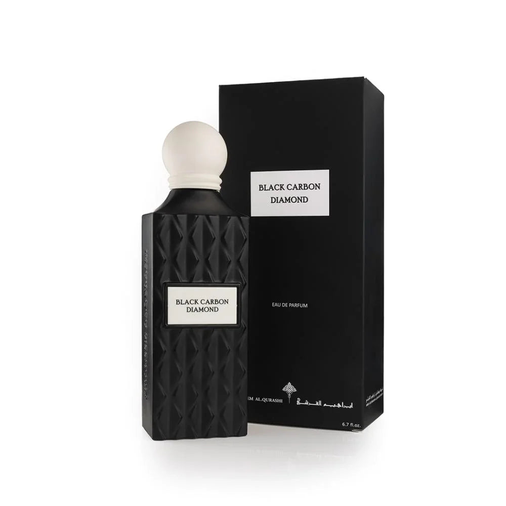 Ibrahim Al Qurashi Black Carbon EDP 150Ml