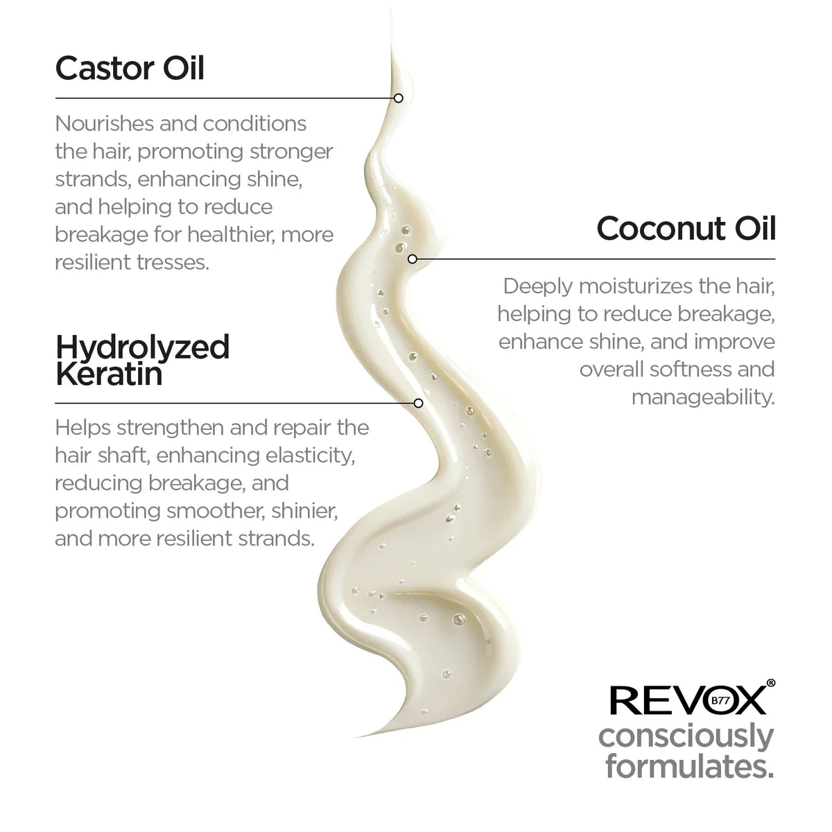 Revox B77 Plex Bond Care Shampoo Step 4 260Ml