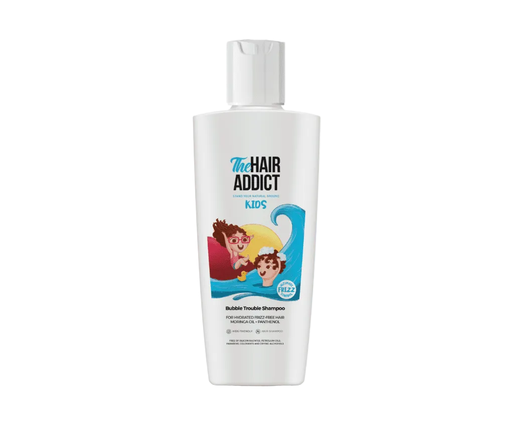 The Hair Addict Bubble Trouble Shampoo