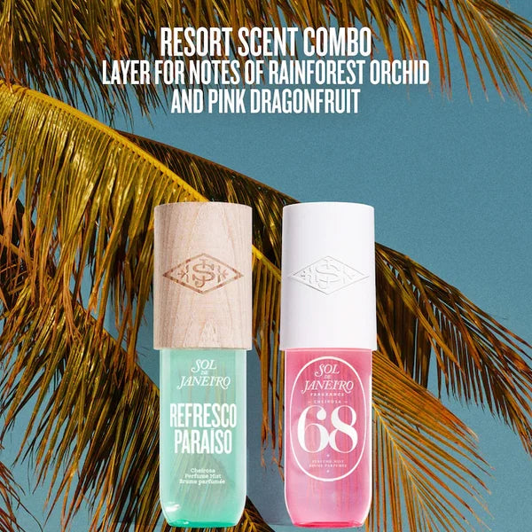 Sol de Janeiro Refresco Paraíso Hair & Body Perfume Mist 90Ml