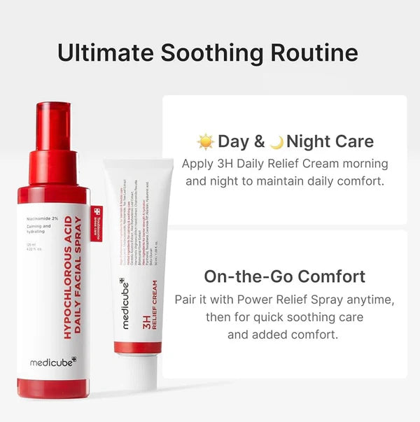 Medicube HYPOCHLOROUS 3H Daily Relief Cream 50Ml