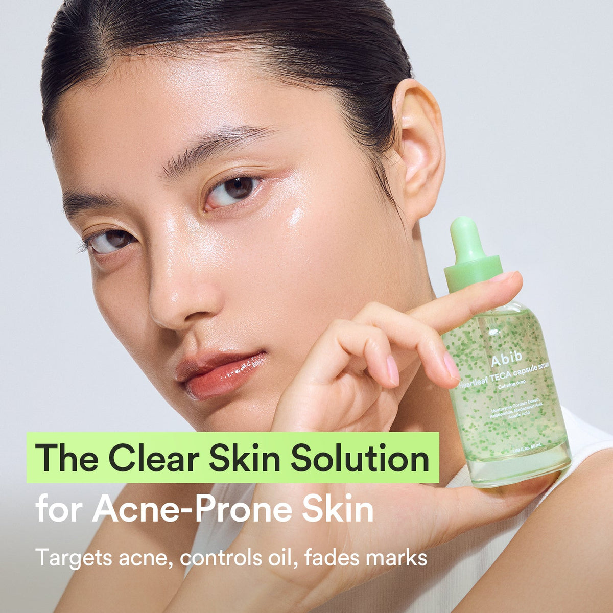 Abib Heartleaf TECA Capsule Serum Calming Drop 50Ml