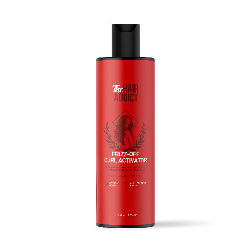 The Hair Addict Frizz Off Curl Activator