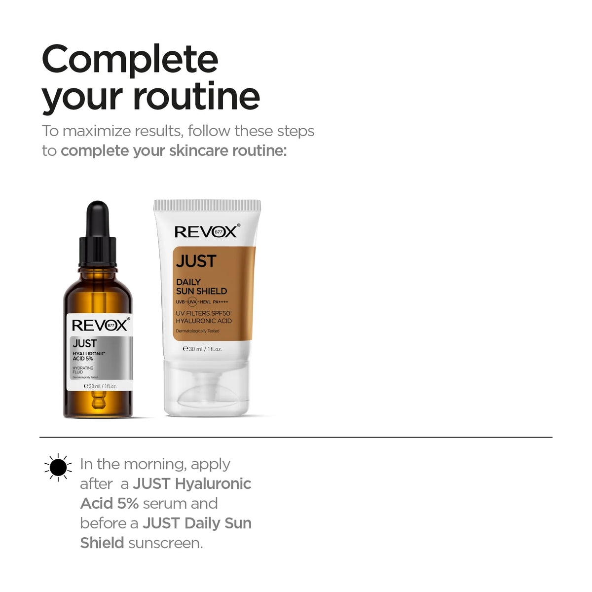 Revox B77 Just Caffeine 5% Eye Contour Serum 30Ml