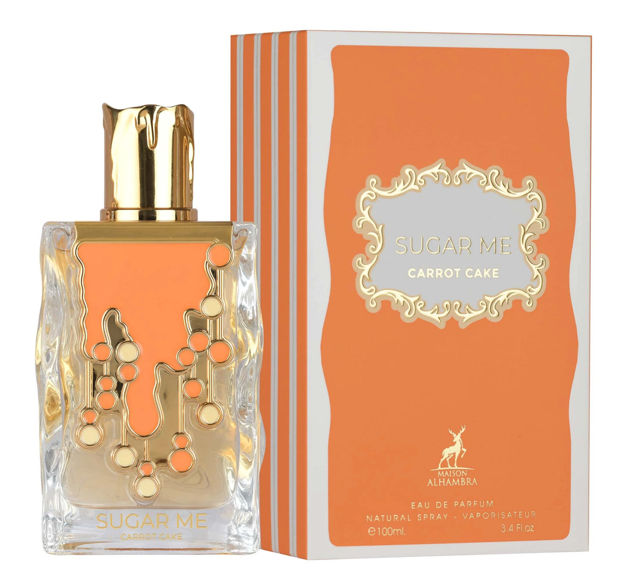 Sugar Me Carrot Cake By Maison Alhambra EDP 100Ml