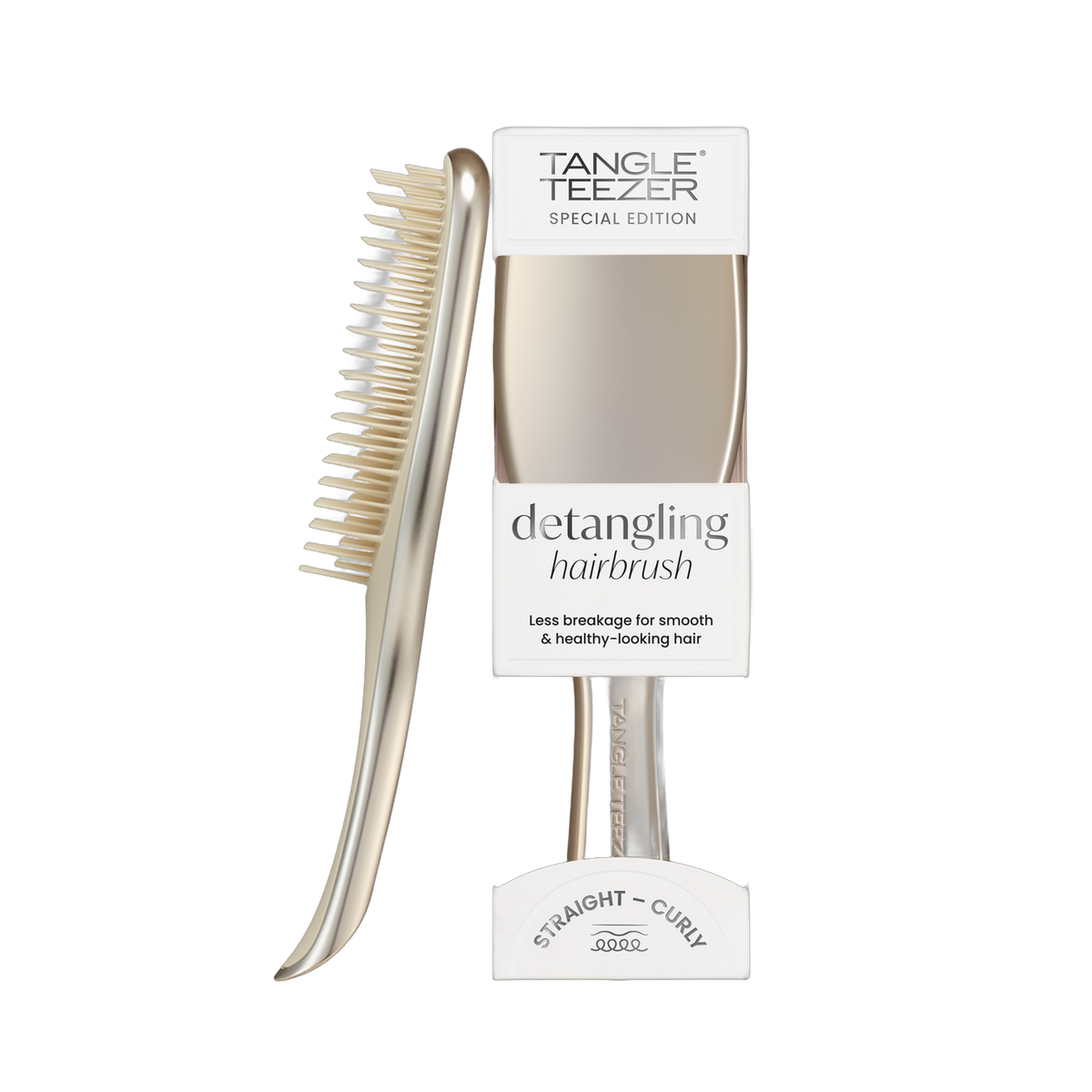 Tangle Teezer The Ultimate Detangler Chrome - Champagne Gold