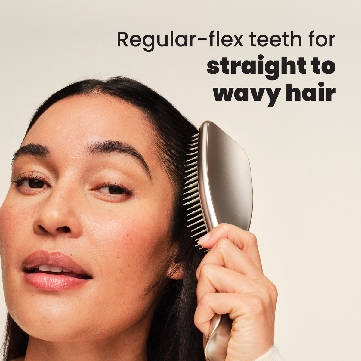 Tangle Teezer The Ultimate Detangler Chrome - Champagne Gold