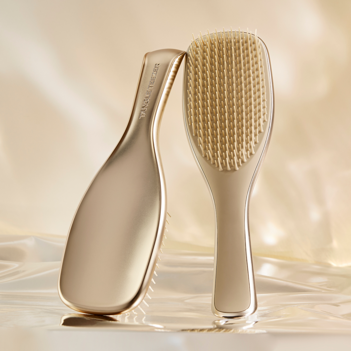 Tangle Teezer The Ultimate Detangler Chrome - Champagne Gold