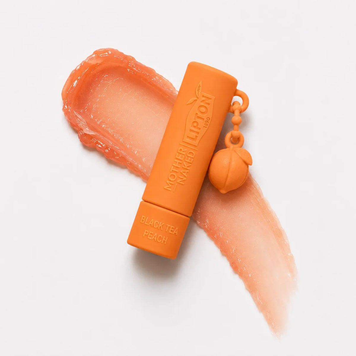 Mother Naked Black Tea Peach Lip Balm