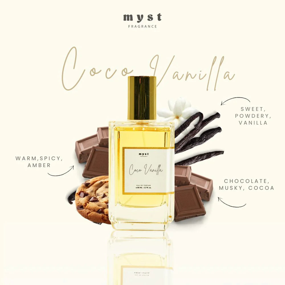 Myst Coco Vanilla EDP 80Ml