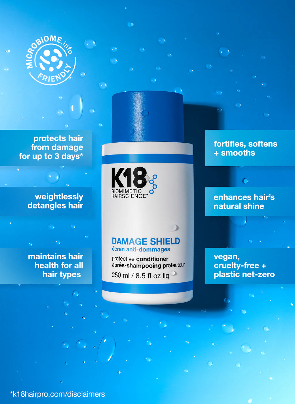 K18 Damage Shield Protective Conditioner 250Ml