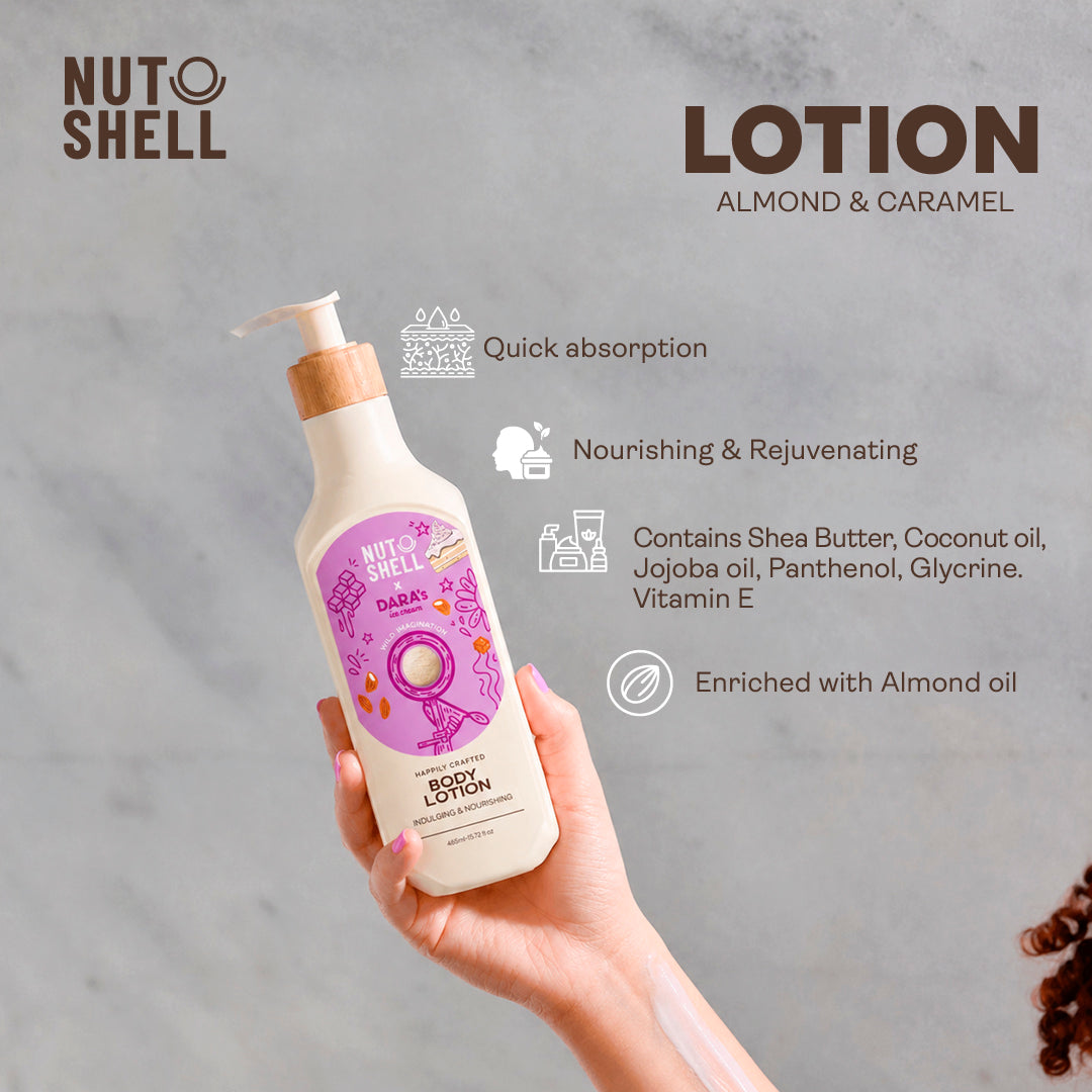 Nutshell x Dara's Body Lotion 465Ml