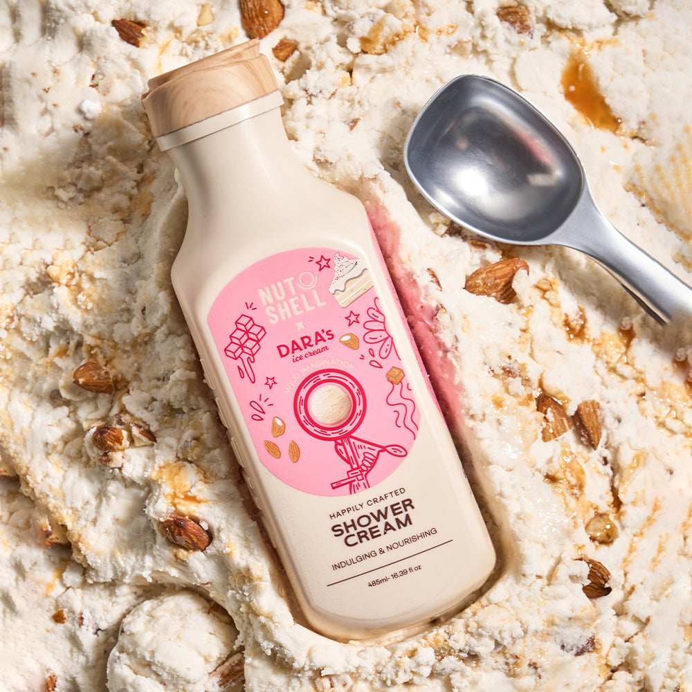 Nutshell x Dara's Shower Cream 485Ml
