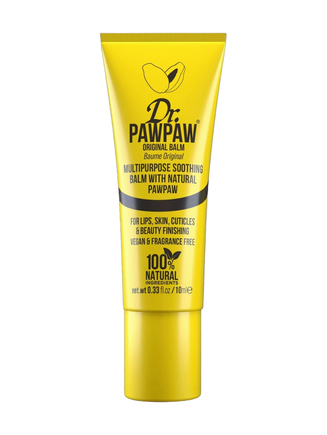 Dr.PAWPAW Original Clear Lip Balm 10Ml