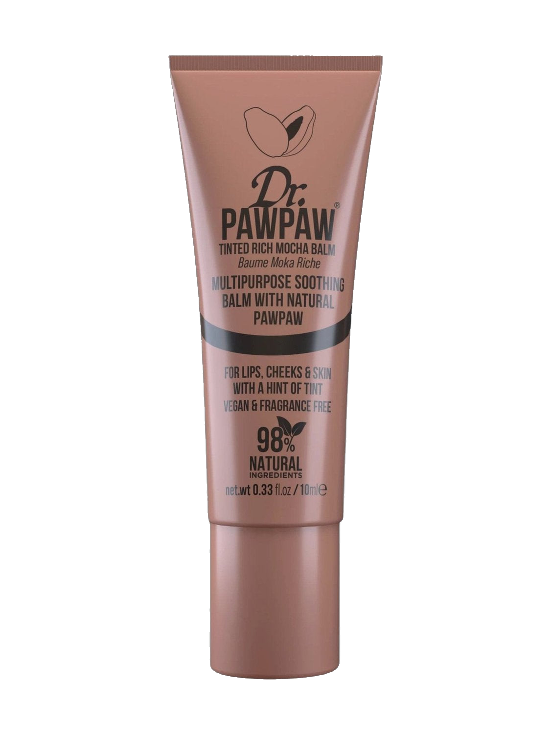 Dr.PAWPAW Rich Mocha Lip Balm 10Ml