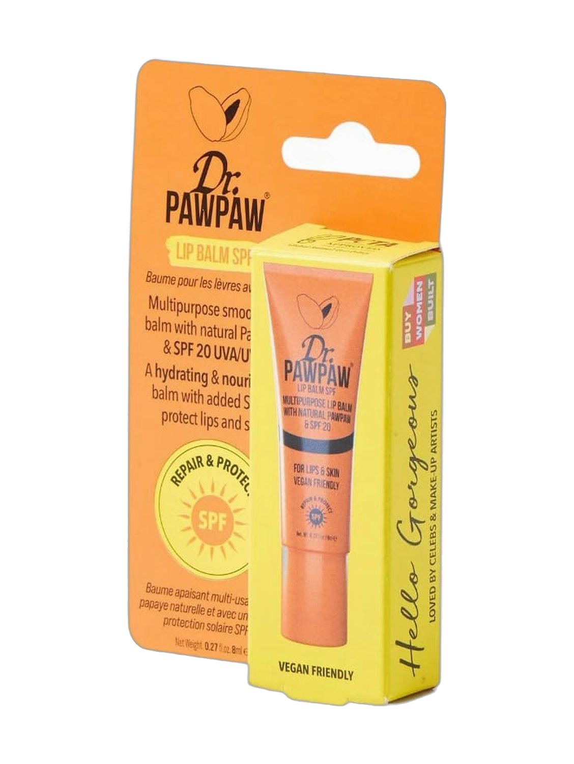 Dr.PAWPAW Lip Balm SPF 20 10Ml