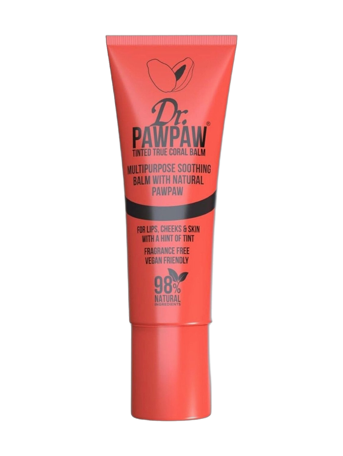 Dr.PAWPAW True Coral Lip Balm 10Ml