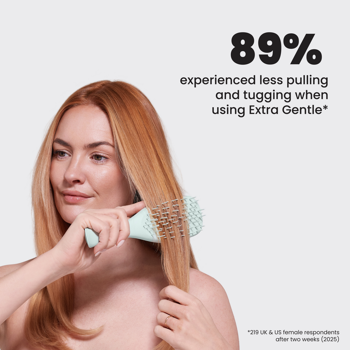 Tangle Teezer The Ultimate Detangler Extra Gentle - Eucalyptus