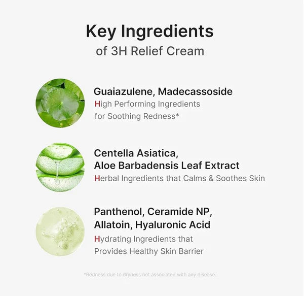 Medicube HYPOCHLOROUS 3H Daily Relief Cream 50Ml