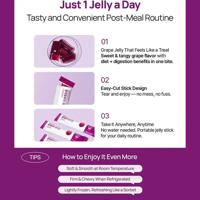 Foodology Coleology Bowel Movement Jelly (10 Sticks)