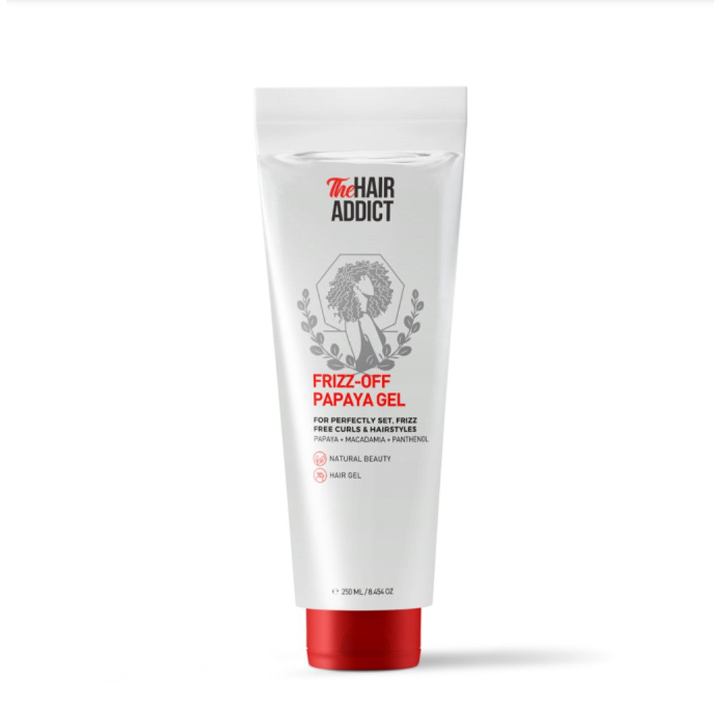 The Hair Addict Frizz Off Papaya Gel