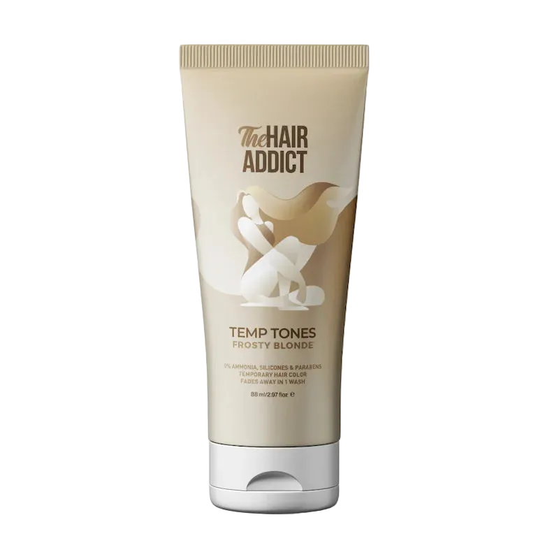The Hair Addict Temp Tones Frosty Blonde