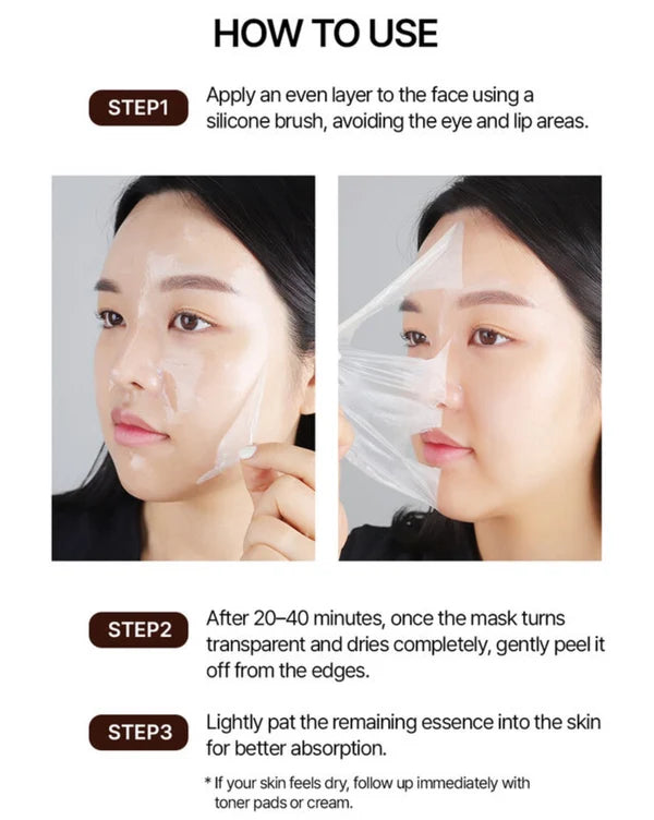 Farmstay Ginseng & Collagen Wrapping Mask 150Ml