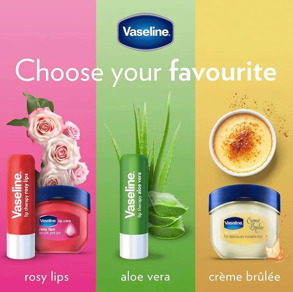 Vaseline Lip Care Aloe Vera 4.8gm